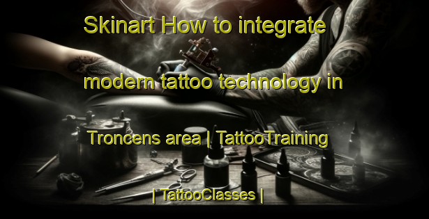 Skinart How to integrate modern tattoo technology in Troncens area | TattooTraining | TattooClasses | SkinartTraining-France